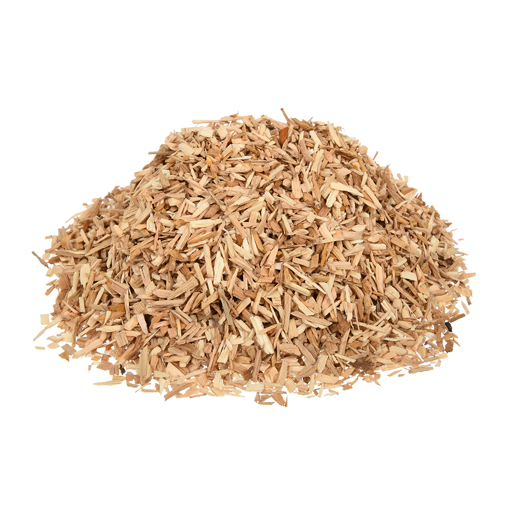 Щепа для копчения (дуб + ольха) 1 л "мелодия леса" (1/25) "hot pot" 61429