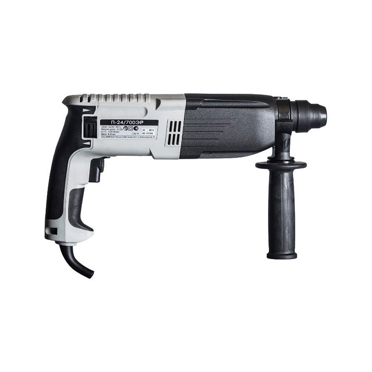 Перфоратор п-24/700эр (1/4) "интерскол" 160.1.0.00