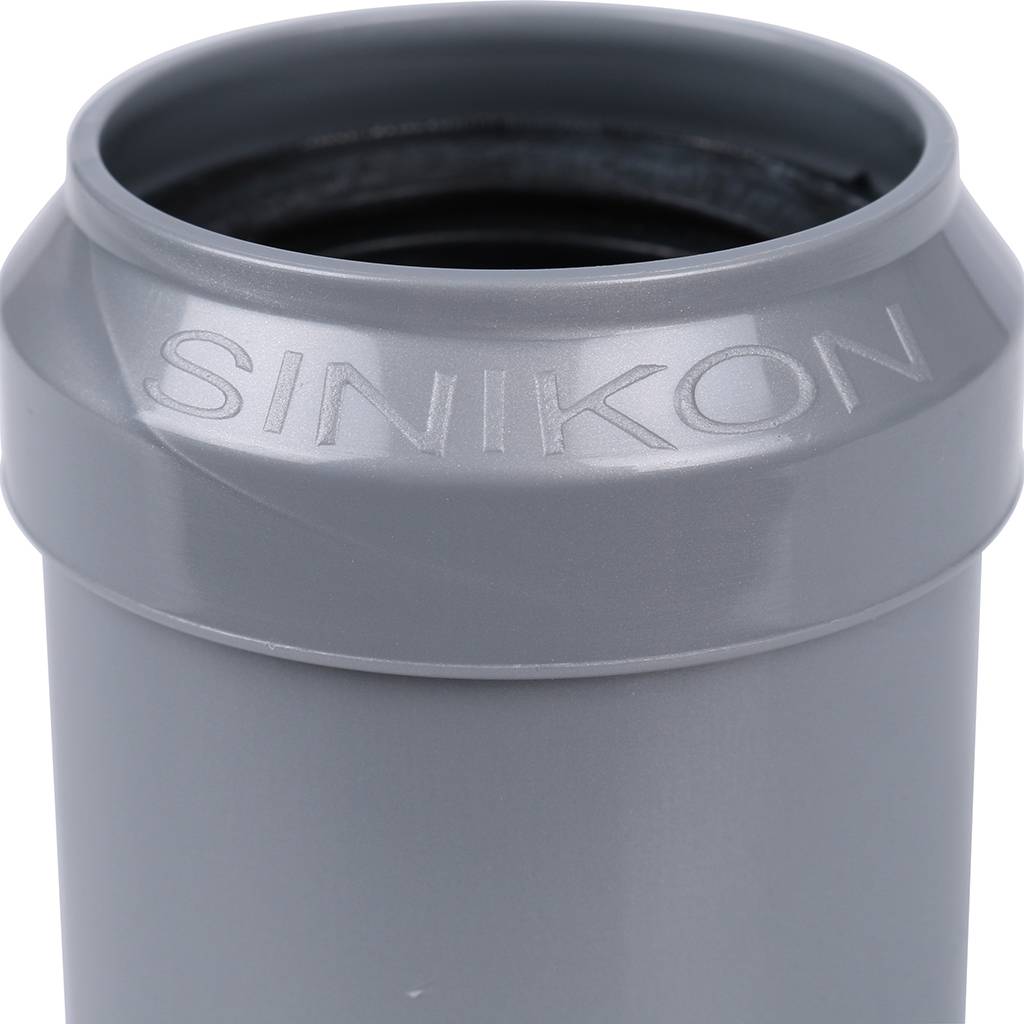 Переход прямой канализационный d=50 х 40 мм, длинна 57 см SINIKON Стандарт