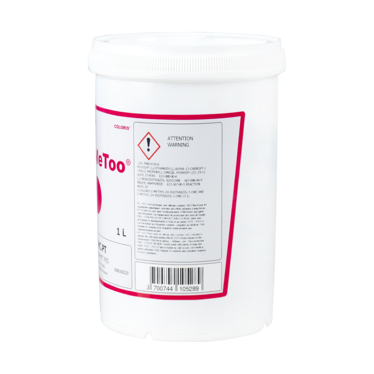 Колорант mc  pt (orange red) 1 л "рогнеда"