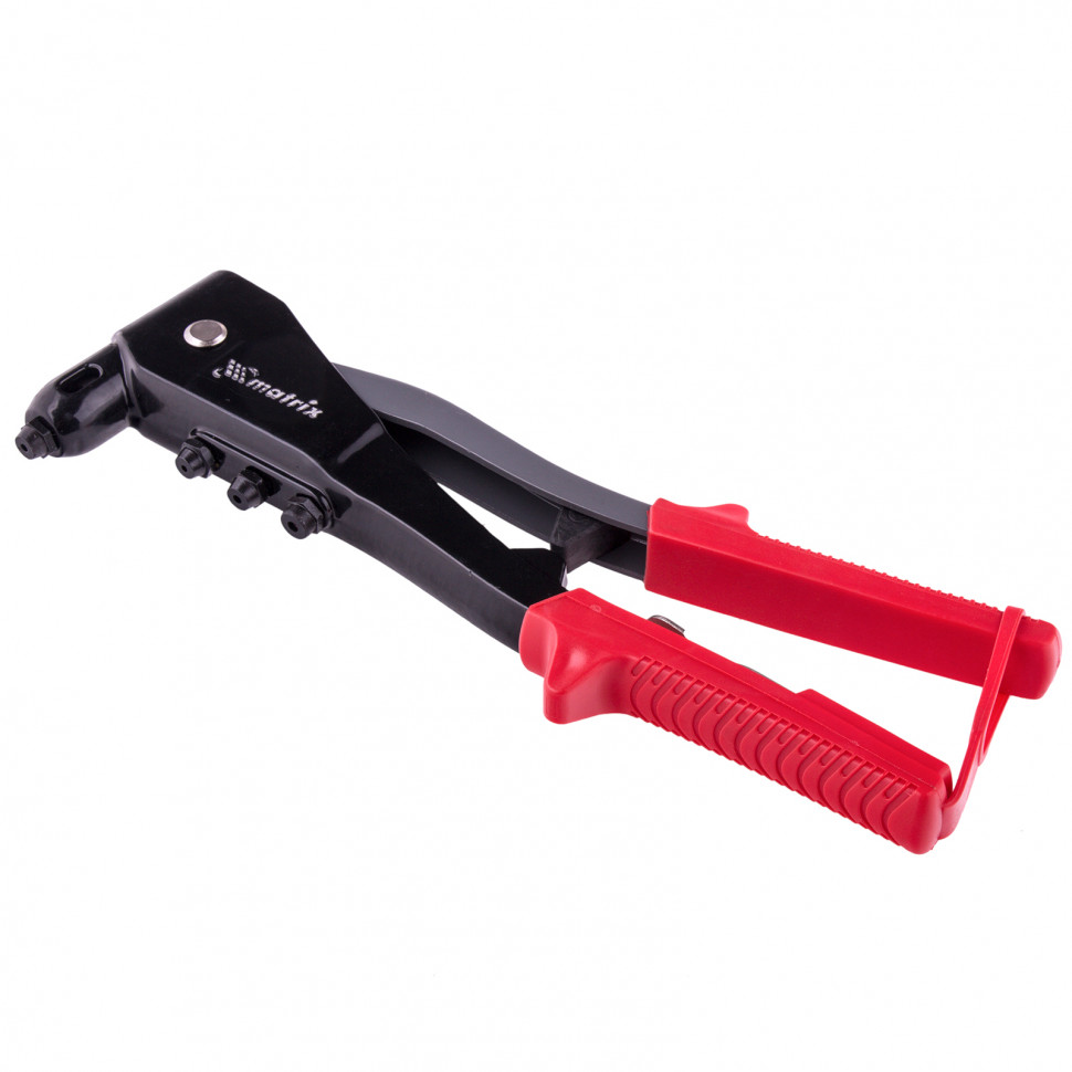 Заклепочник литой, 260 мм, заклепки 2.4-3.2-4.0-4.8 мм Matrix (40551)