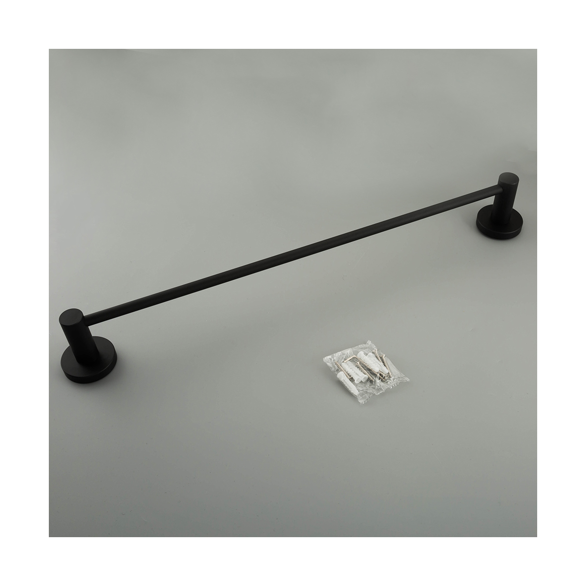 Полотенцедержатель f30201 (нерж.сталь), черный (1/15/30) "frap"