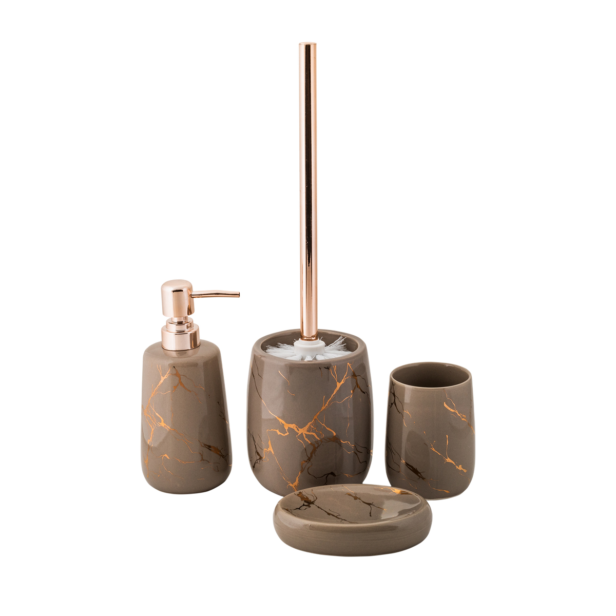 Мыльница "borgo" керамика (бежевый) (1/12) "swensa" swtc-6100bg-d