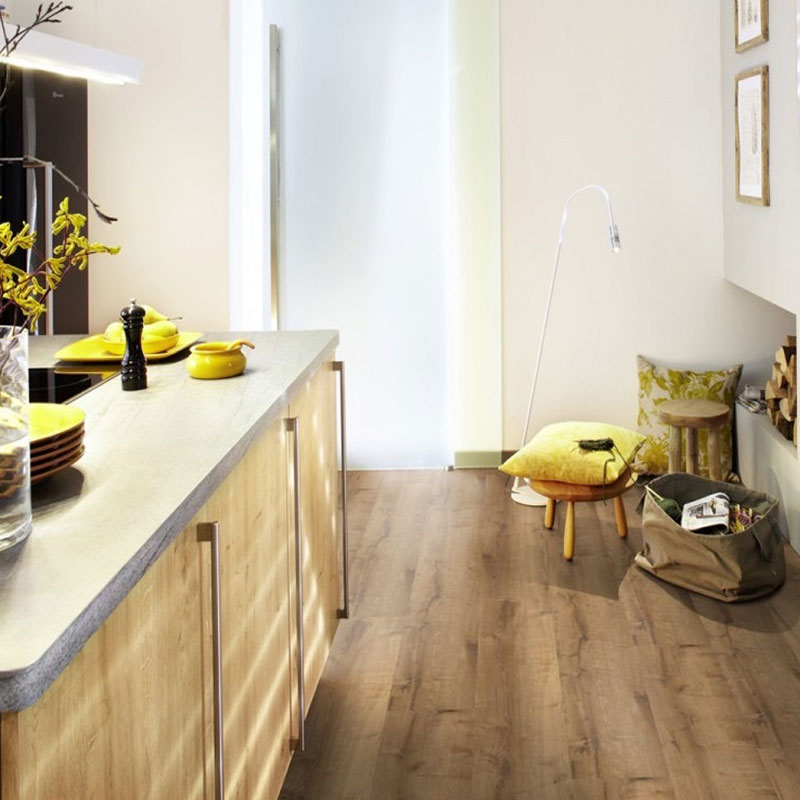 Кварц виниловый ламинат Wineo 400 Wood XL DB00129 Comfort oak mellow