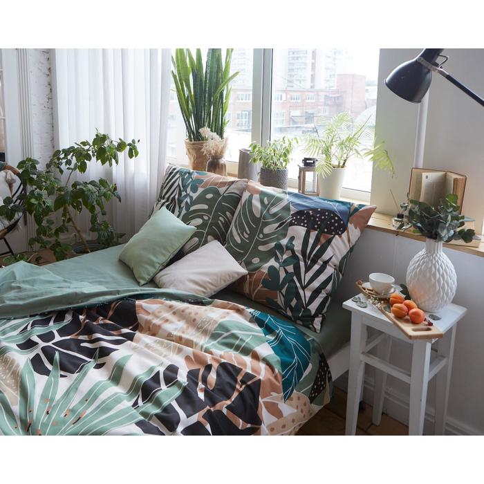 Постельное белье "этель" colored tropics 2 сп. (поплин) (1/6) 5418224