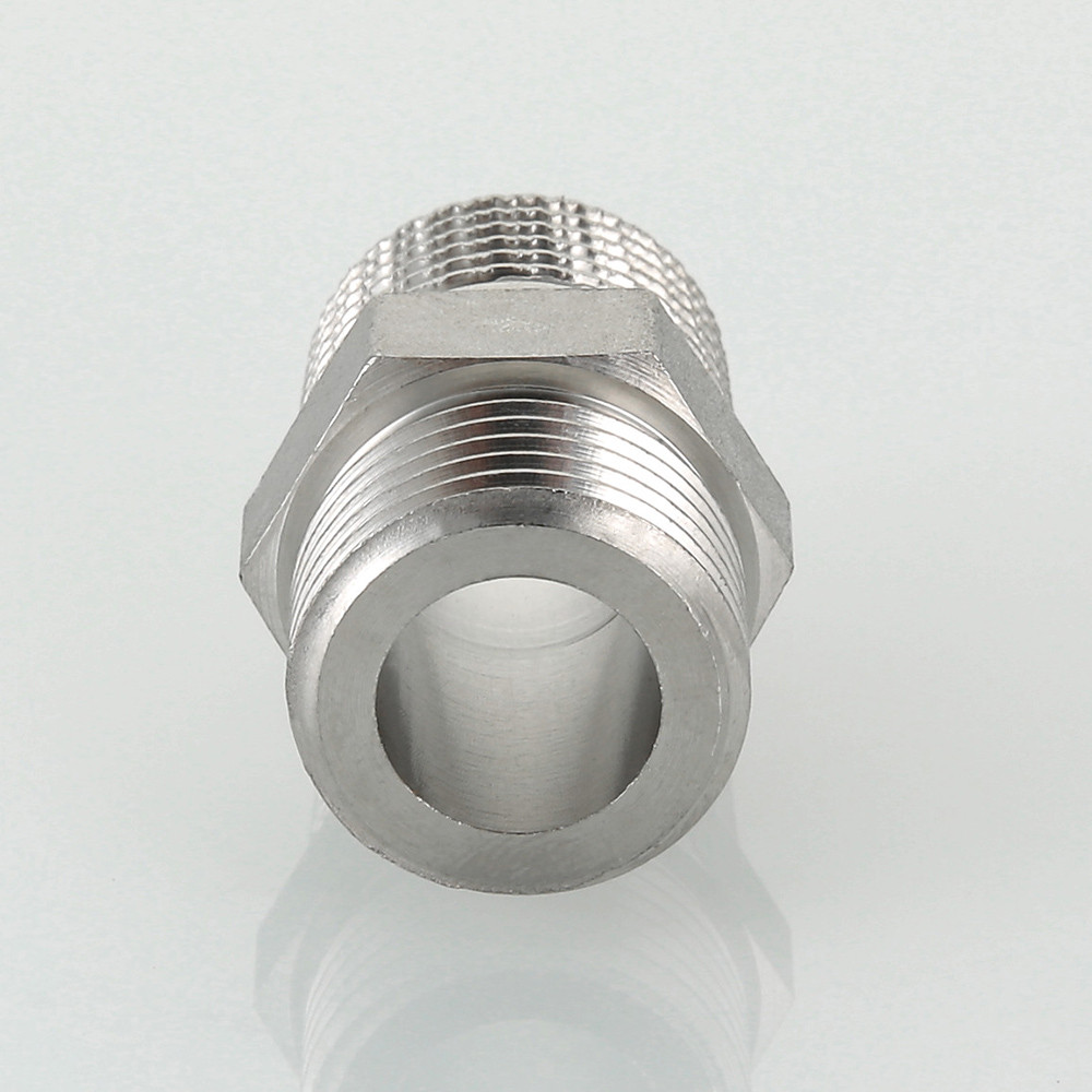 Ниппель резьбовой (НР) 1/2" из нерж. стали VALTEC (VTi.582.I.0404)