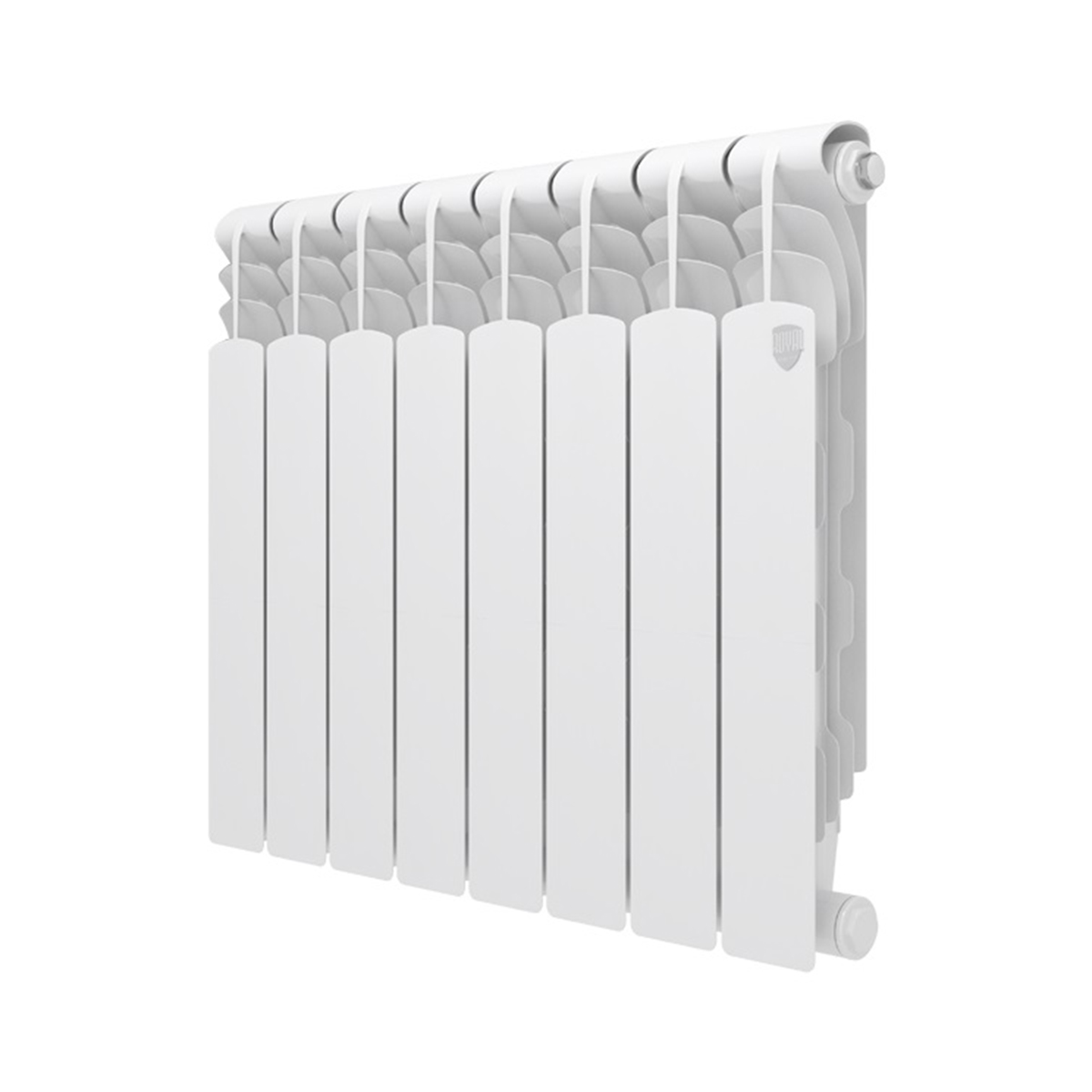 Радиатор биметалл. "revolution bimetall 500 2.0" 8 секций (1) "royal thermo"