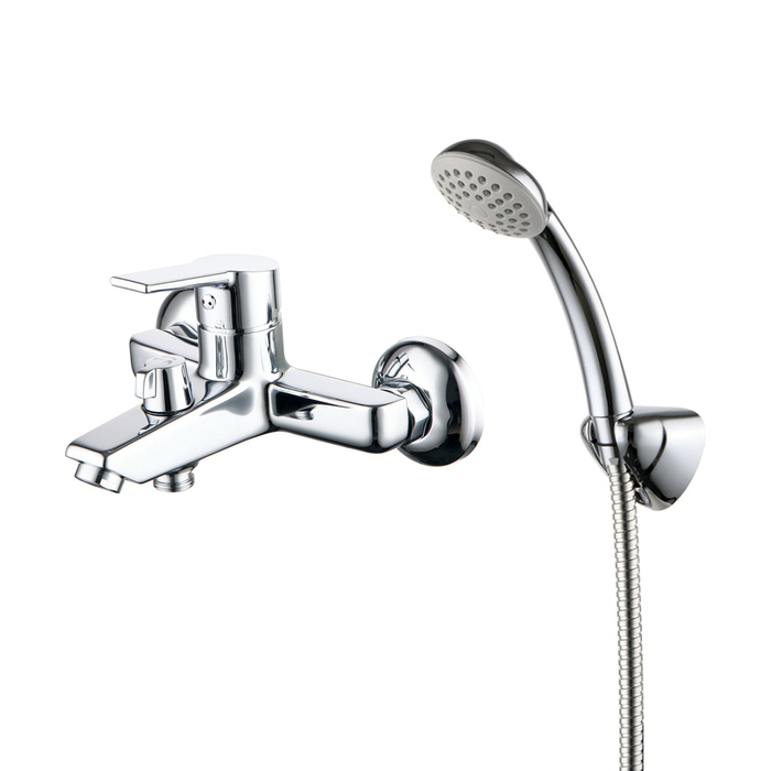 Смеситель для ванн  stripe (1/8) "milardo" strsb02m02