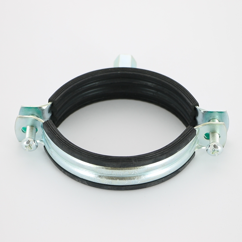 Хомут М8 Walraven 2 1/2" (75-81 мм) с epdm WLC