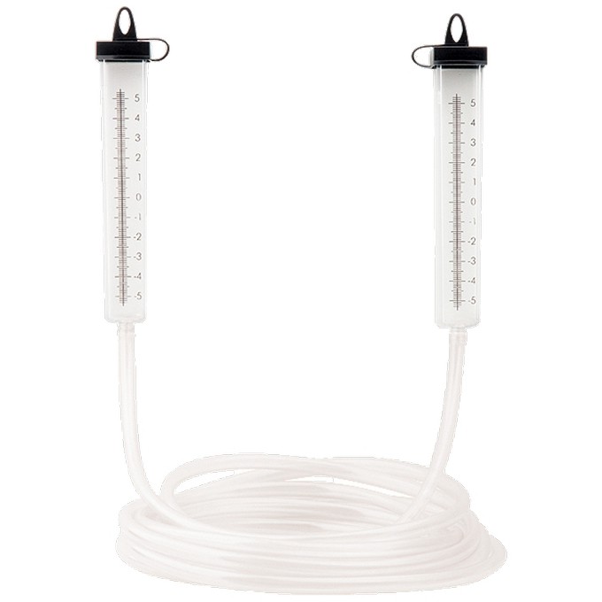 Гидроуровень, L 20 м, D 8 мм, со шкалой Сибртех (37054)