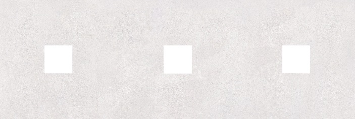 Студио (с 3-мя вырезами 4,6х4,6) серый 20x60