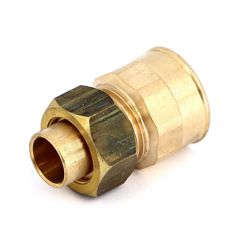 Американка 94340 уплотнение конус VIEGA пайка ВР 12x1/2"