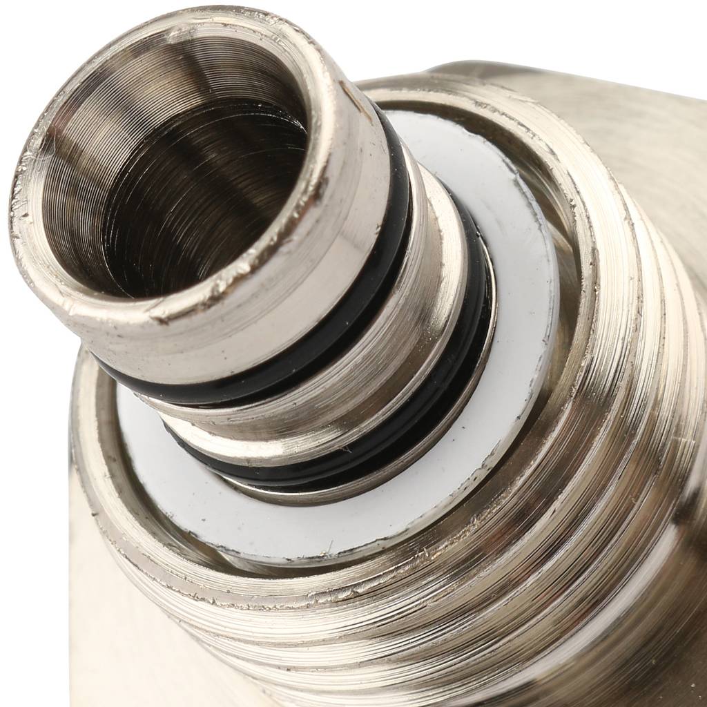 Обжимная муфта ВР 16 х 3/4" TIEMME для металлопластиковых труб