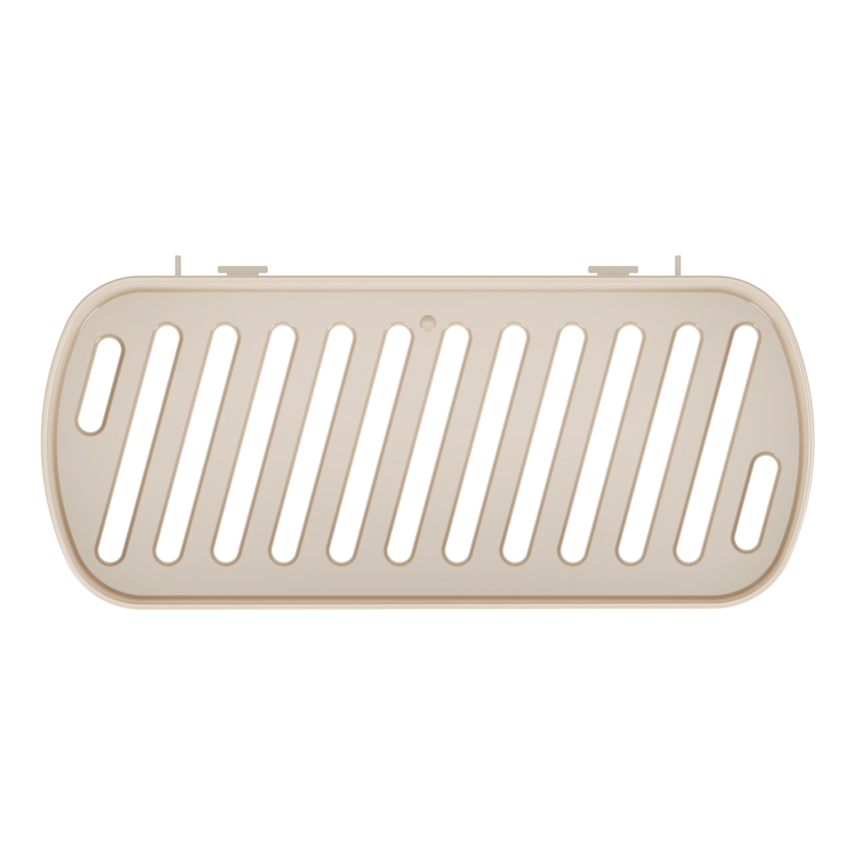 Полка для ванной на скотче (бежевая) (1/12) "альтернатива" м8533