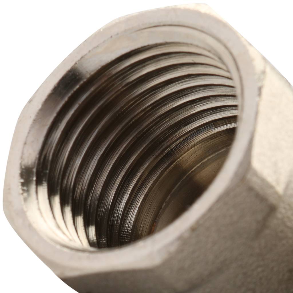 Угол переходной 20 х 1/2'' ВР обжим TIEMME для металлопластиковых труб