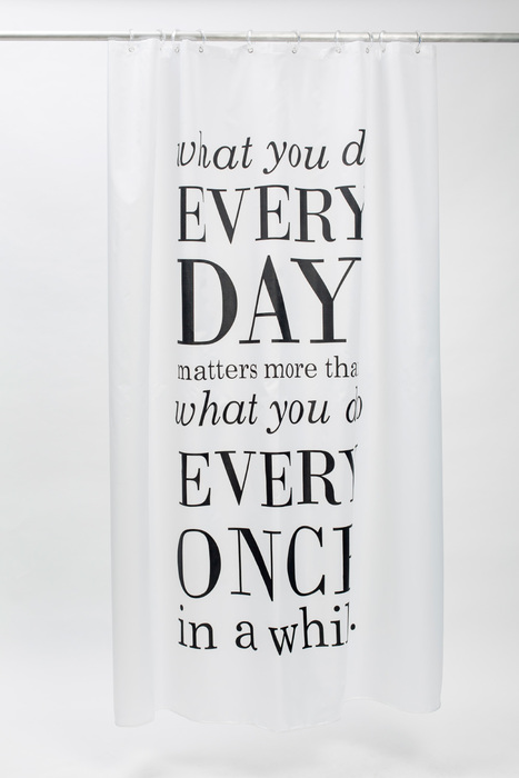 Штора для ванной 200*180 см (полиэстер) (1/20) "iddis" b06p218i11