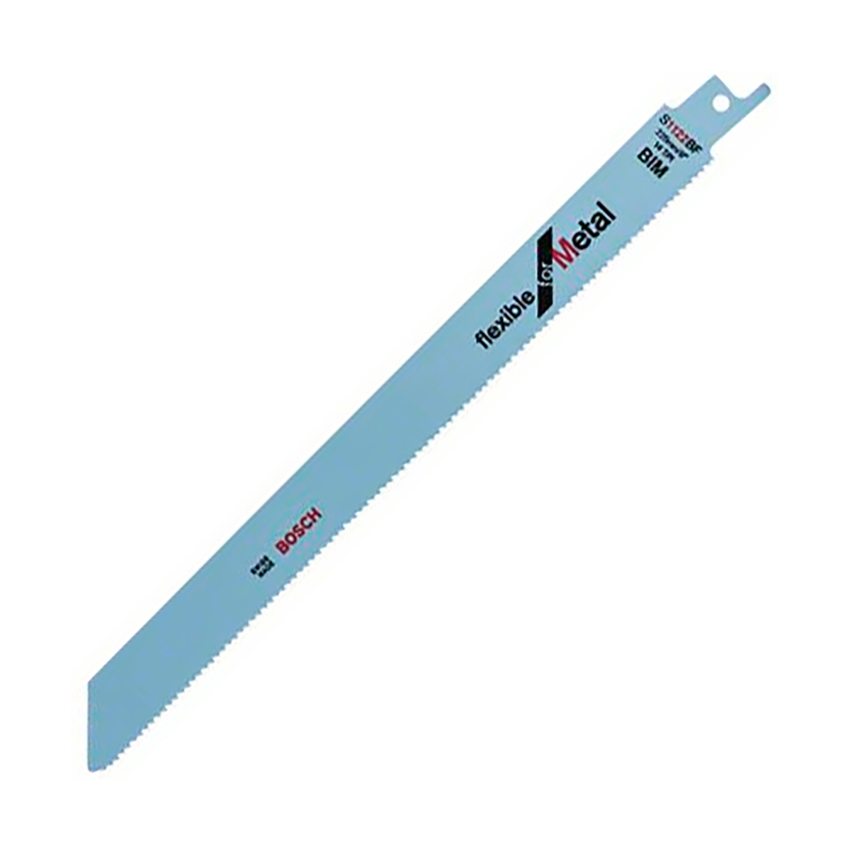 Полотна д/ пилы сабельной по металлу s1122bf  2 шт. 228 мм (1) "bosch" 2609256707