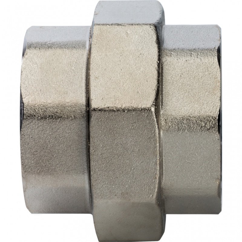 Американка ВР 2" никель STOUT уплотнение конус