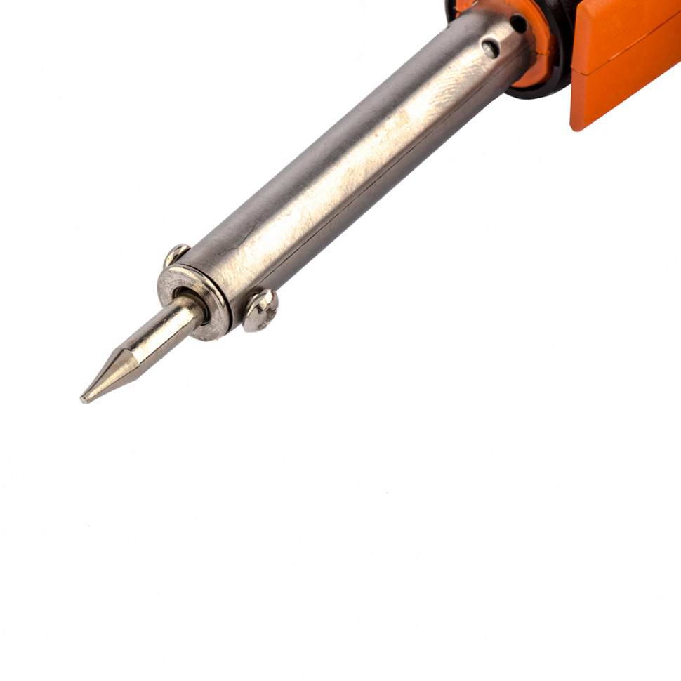 Паяльник-пистолет с регулировкой мощности 25-80 Вт, 220 В Sparta (913065)