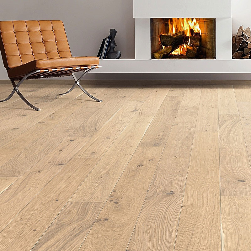 Паркетная доска Haro Series 2500 (5G) 537548 Дуб Пуро Белый Универсал браш (масло) 2V