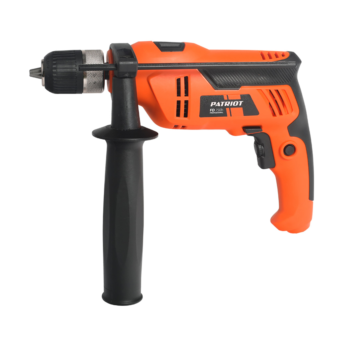 Дрель ударная fd 750h (1/5) "patriot" 120301444