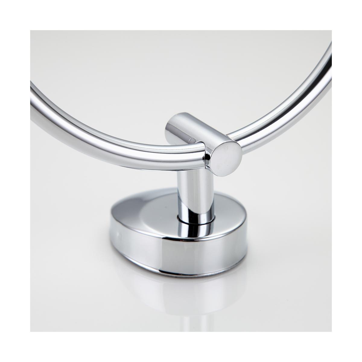 Полотенцедержатель-кольцо f1604, хром (1/20/40) "frap"