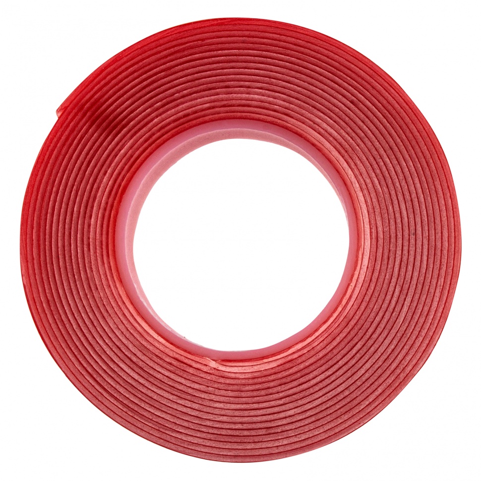 Двусторонняя клейкая лента из вспененного акрила, прозрачная, 15 мм x 3 м Matrix (89078)