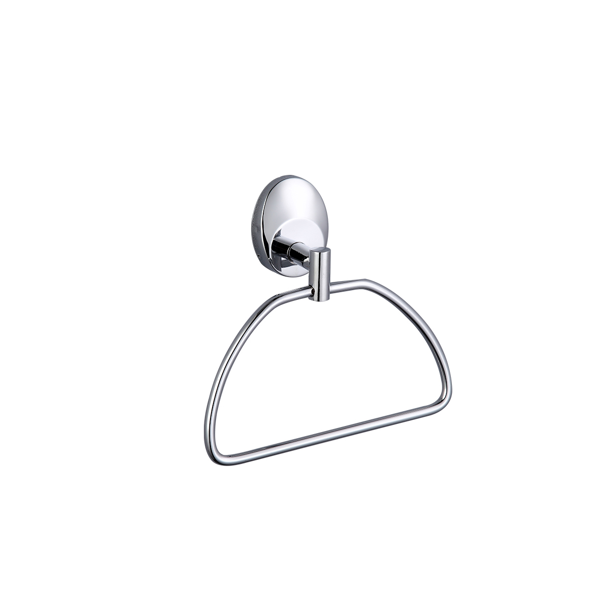 Полотенцедержатель-полукольцо f1604-2, хром (1/10/40) "frap"