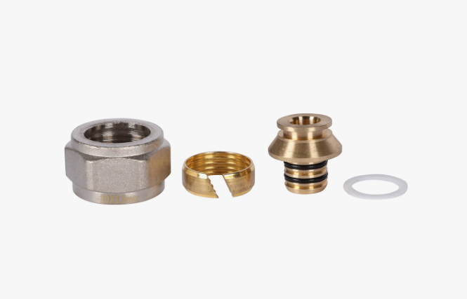 Фитинг компрессионный евроконус для труб PEX-AL-PEXc 20х2,9х3/4"