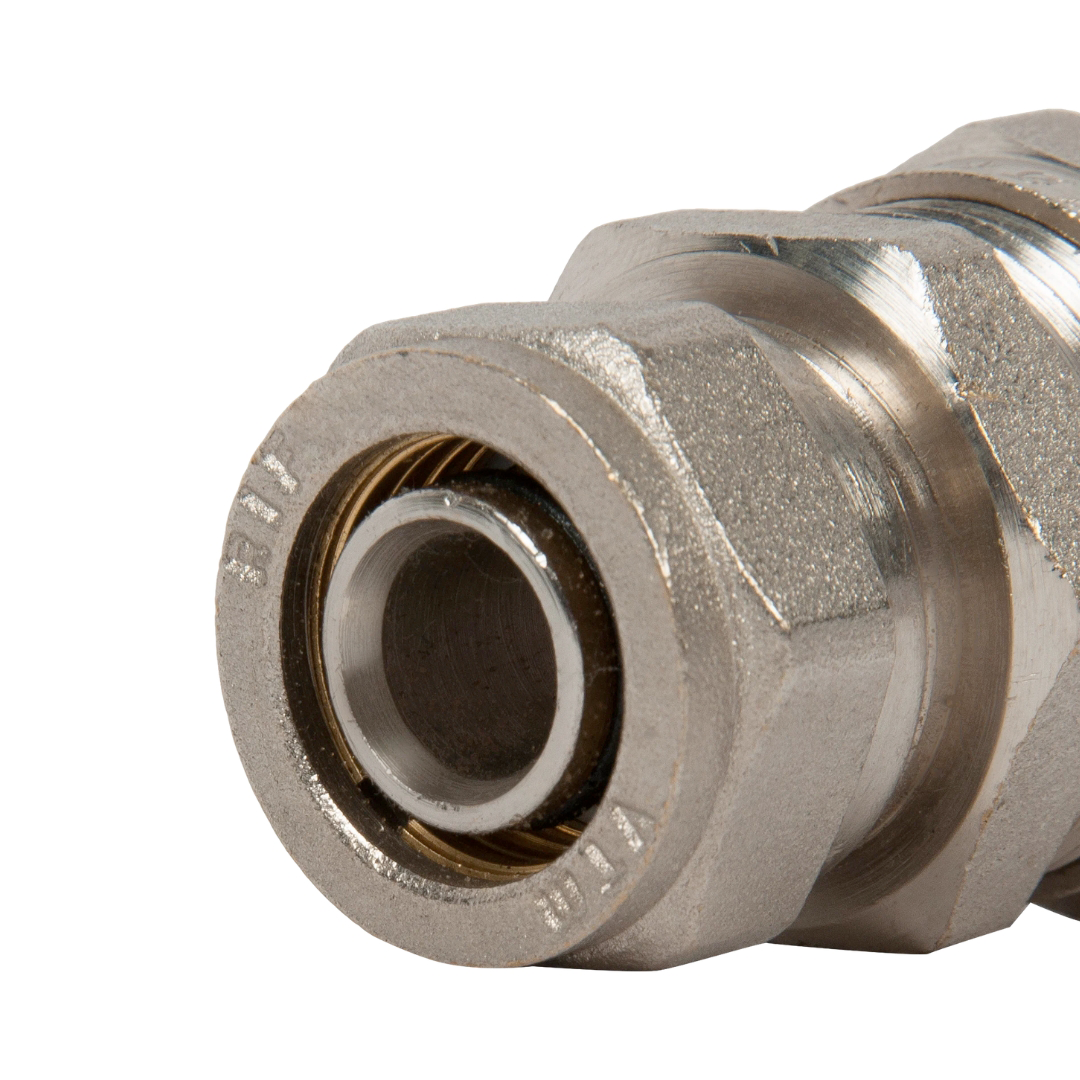 Муфта прямая для металлополимерных труб 32 х 26 мм VALTEC