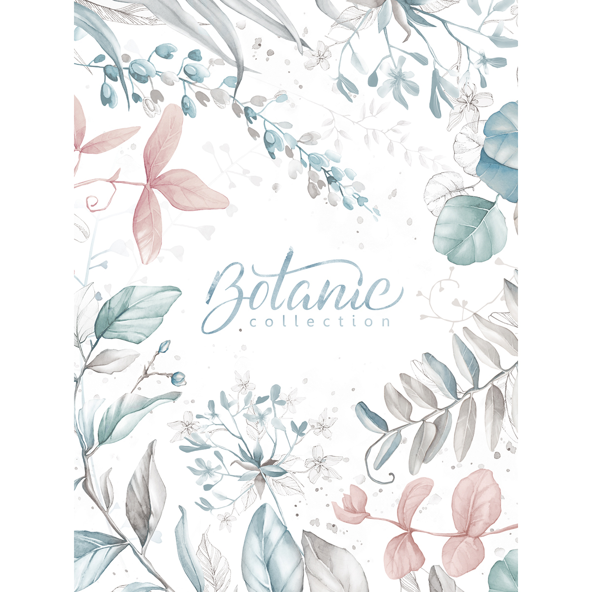 Кофр для хранения "botanic" 30*15*15 см с застёжкой-молнией (1/36) "valiant" bt-zip-s