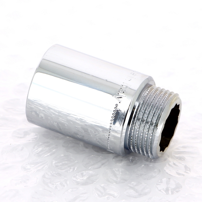 Удлинитель резьбовой ВН 3/4" x 30 мм хром UNI-FITT