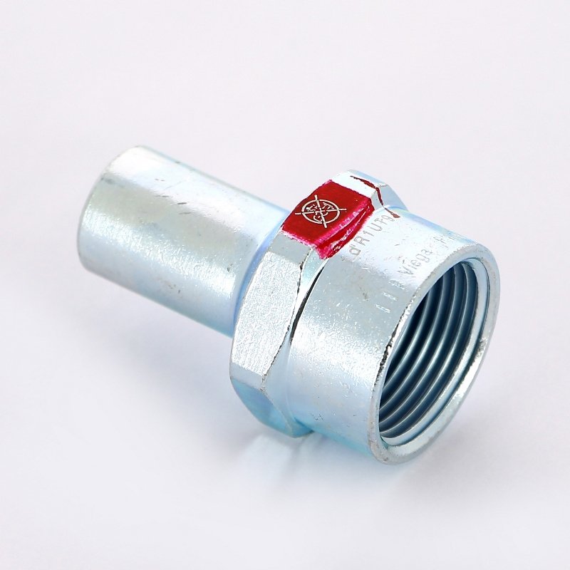 Муфта вставка-В 18x3/4" оцинкованная сталь Prestabo VIEGA