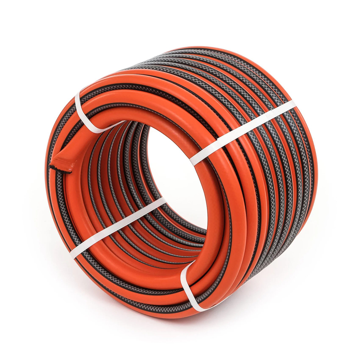 Шланг для полива 1/2" армиров. 3-х слойный 25 м (1) "жук классик"