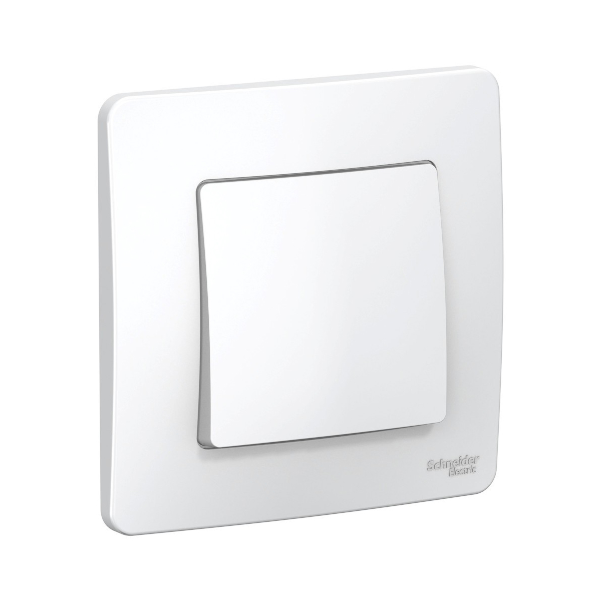 Переключатель "blanca" 1 кл. 10а, белый (1/10/60) "schneider"