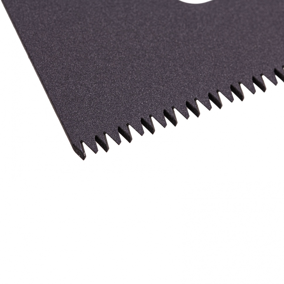 Ножовка по дереву "PIRANHA", 300 мм, 11 TPI, 3D-зуб, тефлоновое покрытие полотна, двухкомпонентная рукоятка Gross (24125)