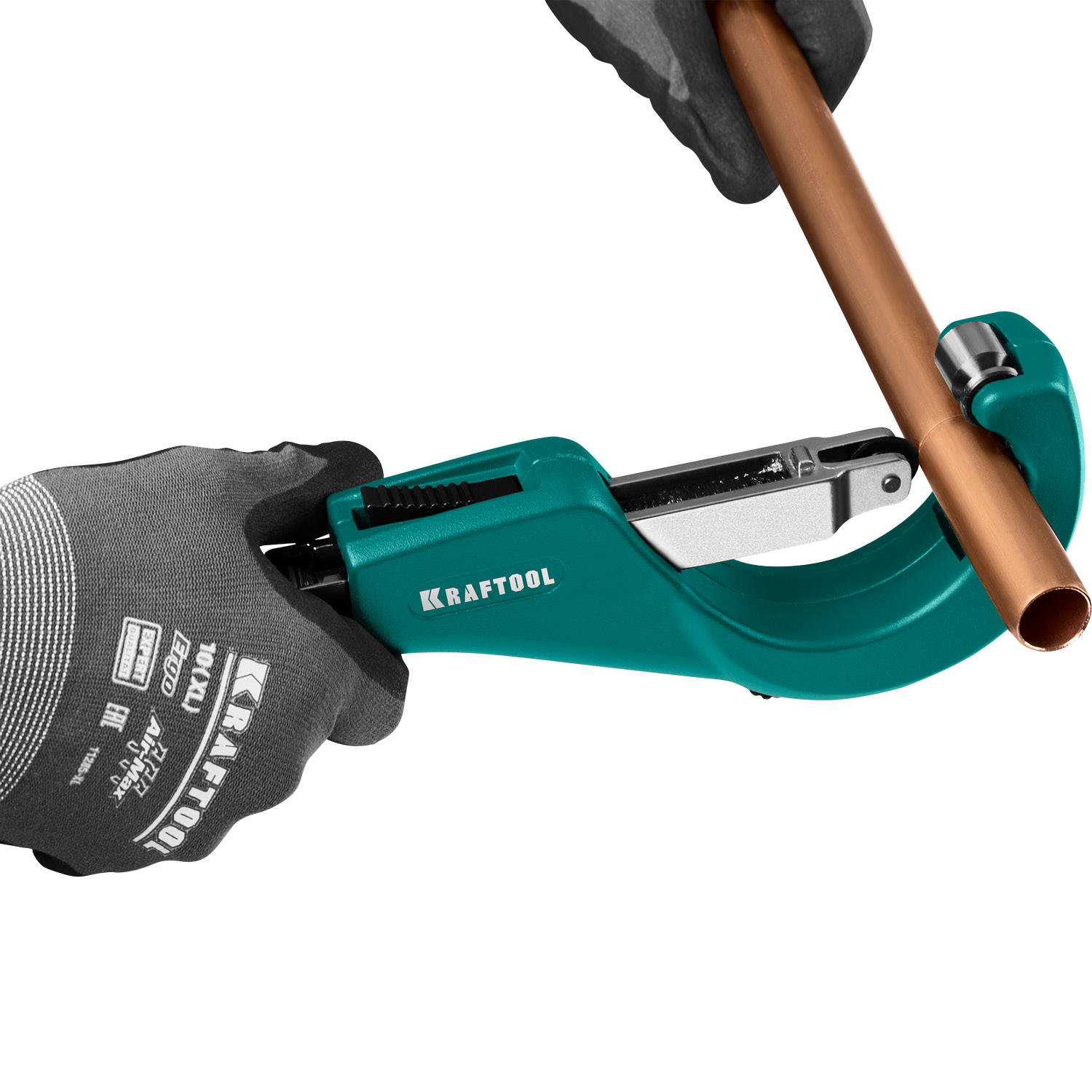 KRAFTOOL Universal-76, 4-76 мм, труборез для меди и алюминия (23487)