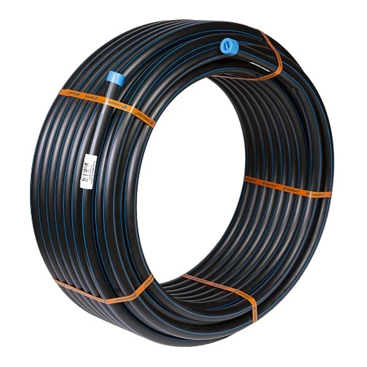 Труба для питьевой воды пнд pe100 25 х 2 мм (бухта 50 м) (1) "джилекс"