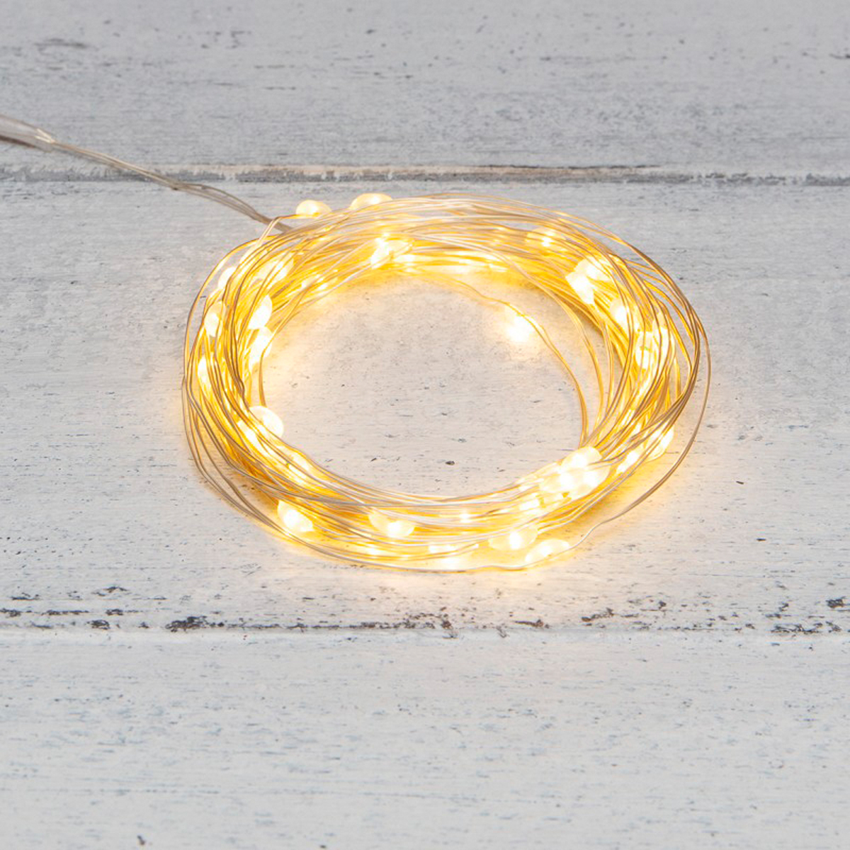 Электрогирлянда "роса" 10 м, 100 теплых ламп (1/150) "neon-night" 315-976