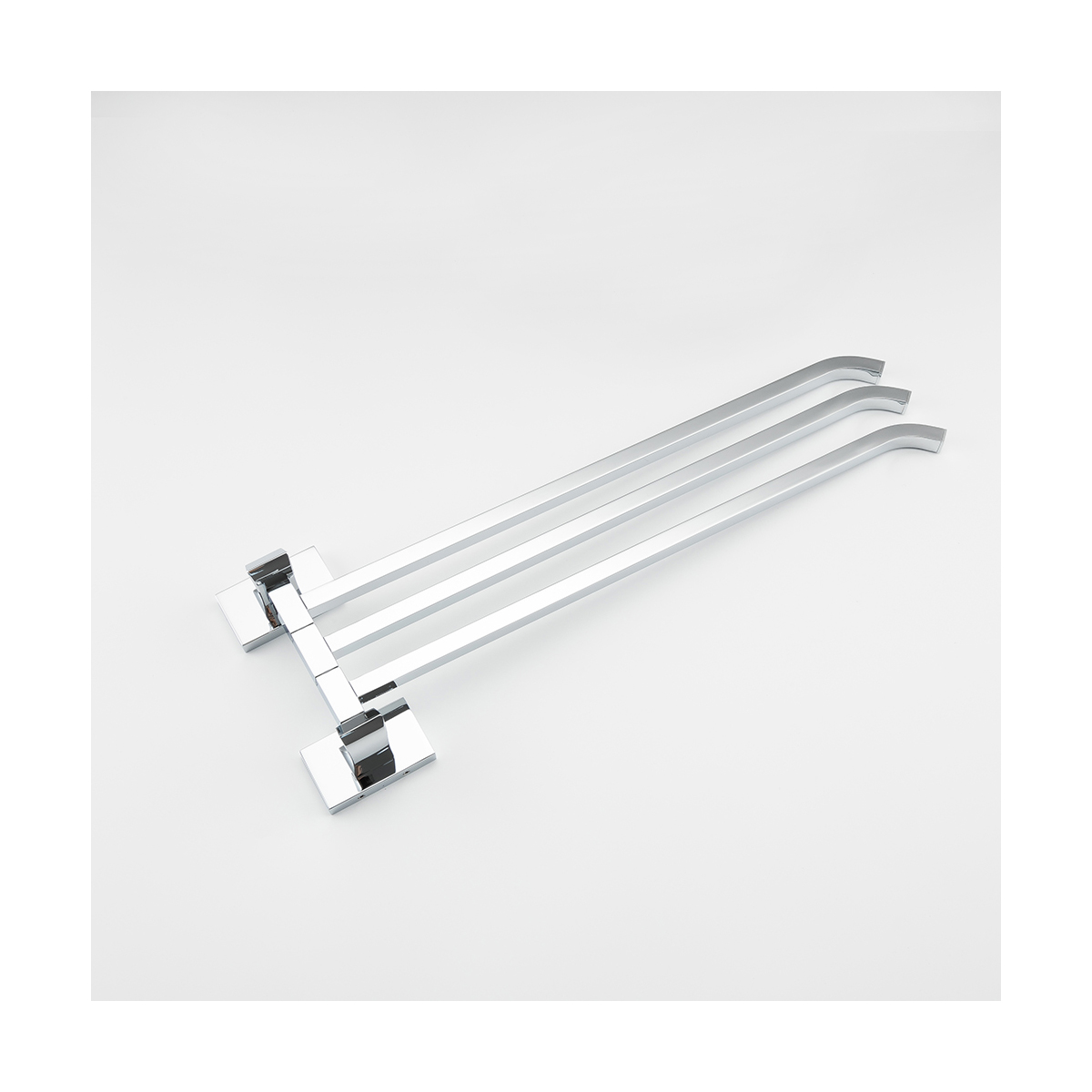 Полотенцедержатель поворотный тройной g0713, хром (1/10) "gappo"