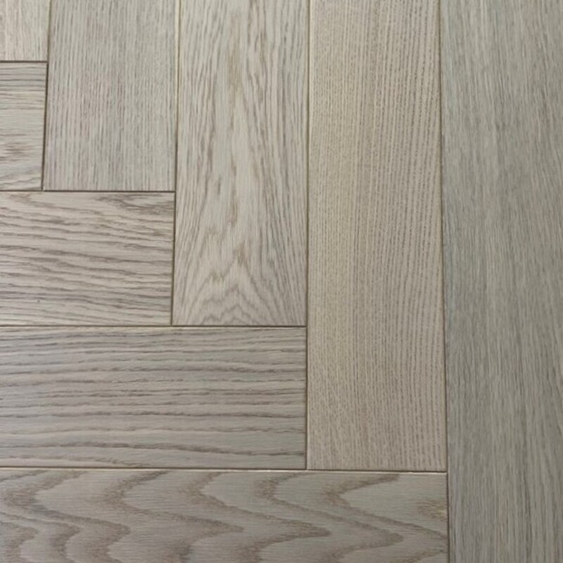 CROWNWOOD Английская елка 90° 2-х слойная (шип-паз) Гармония 100901 (Порода: Дуб Натур) 600 x 100 x 13.5 / 0.96м2