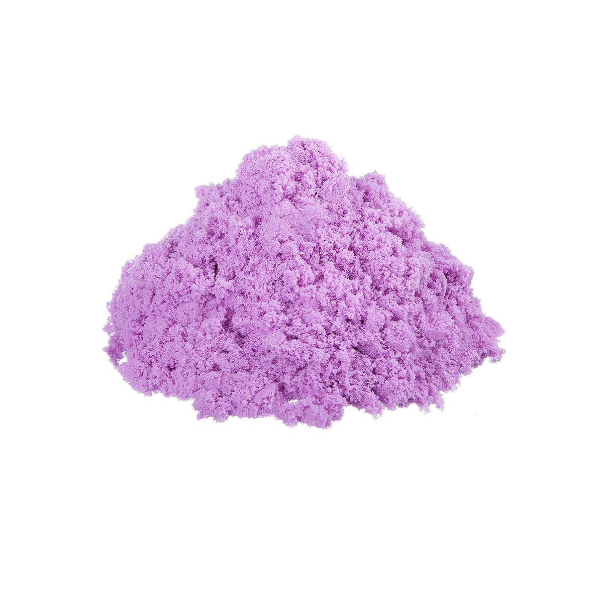 Набор игровой "марсианский песок" фиолетовый 150 г (2 формочки "животные") "bondibon" вв2280