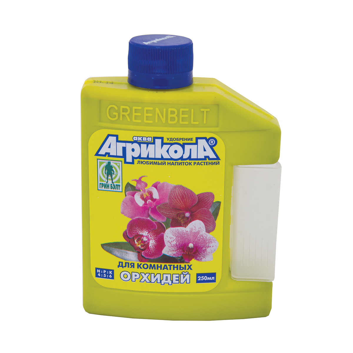 Удобрение жидкое "агрикола" для орхидей 250 мл (1/5/25) "green belt"