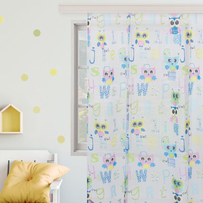Тюль "совята" 250*270 см (1/24) "этель" 2594446