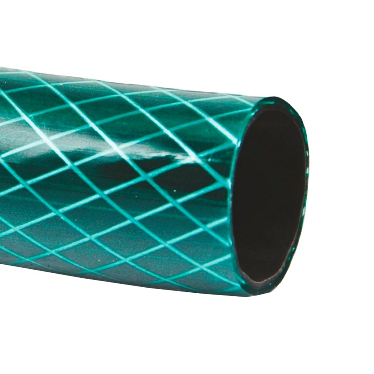 Шланг пвх 1/2" армиров. 25 м (зеленый) (1) "вихрь"