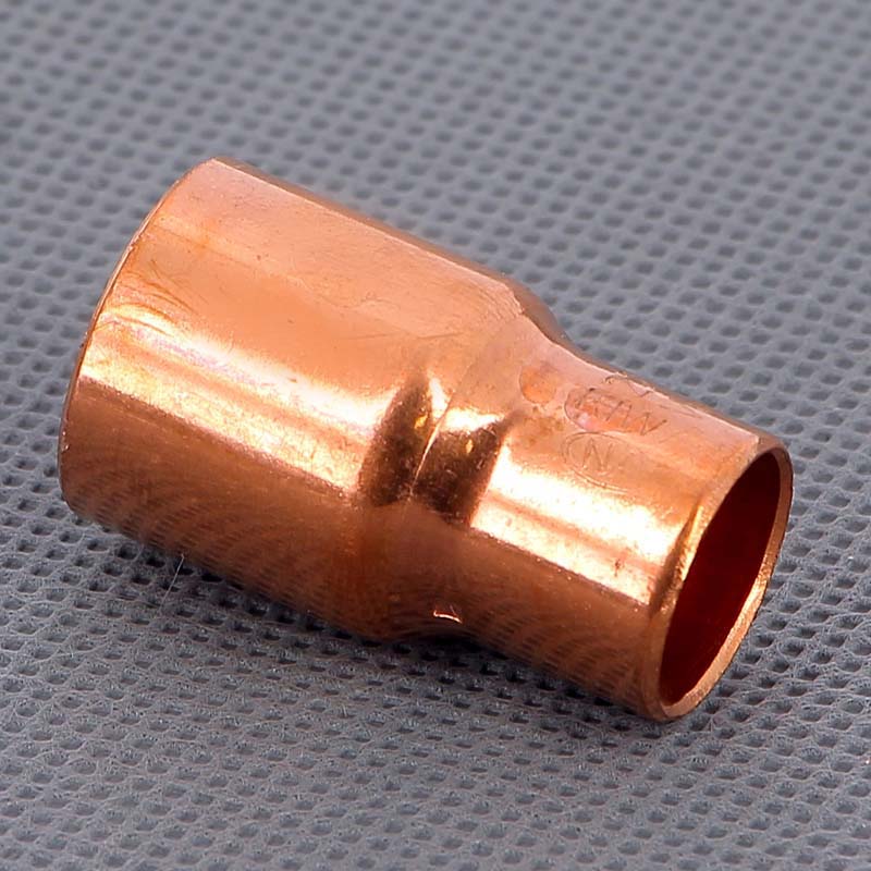 Муфта переходная однораструбная 22 х 15 мм VIEGA НВ пайка медная