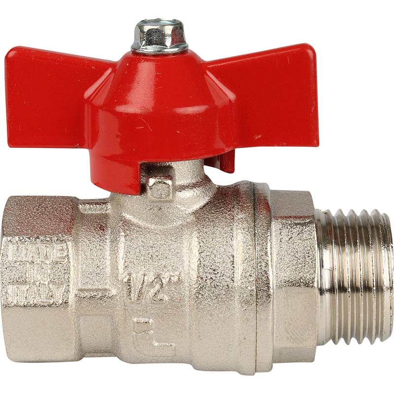 Кран шаровый ITAP 1/2'' ВН бабочка IDEAL