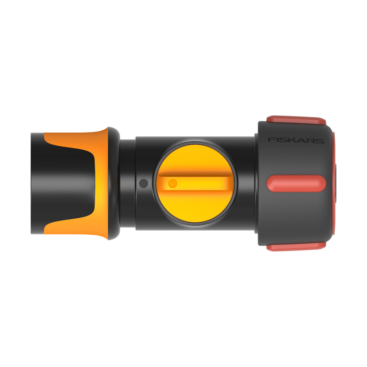 Коннектор для шлангов 3/4" с клапаном вкл/выкл (1/8) "fiskars" 1027087