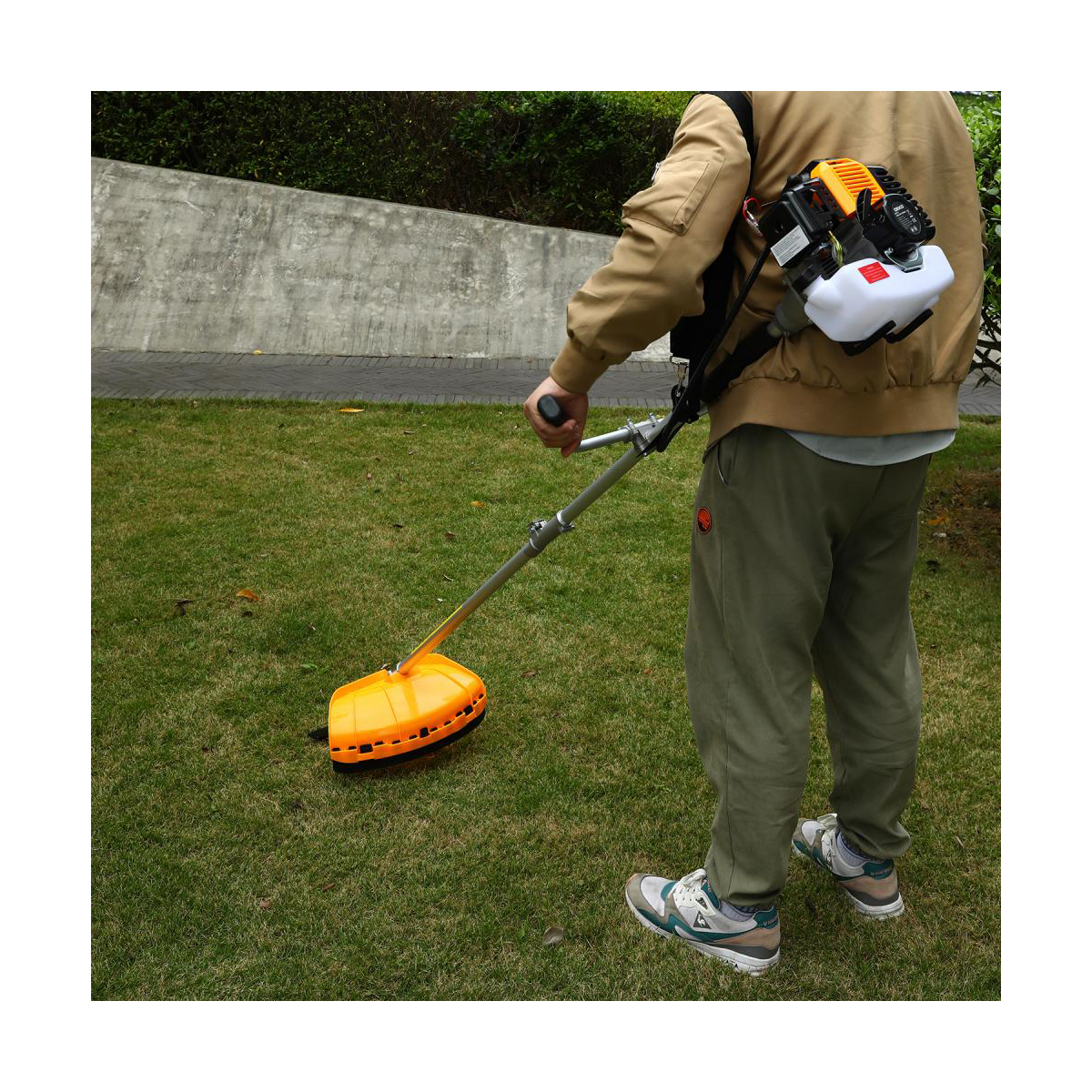 Триммер бензиновый dktr52 (1) "deko" 063-4254