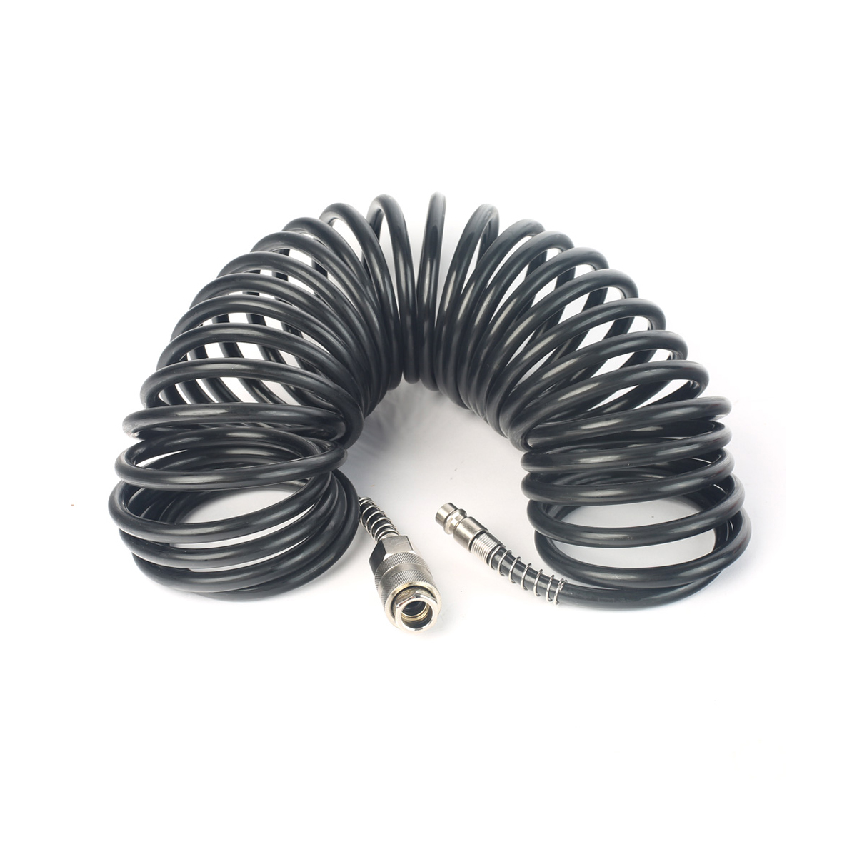 Шланг спиральный для пневмоинструмента pu 8 (1/40) "patriot" 830901040